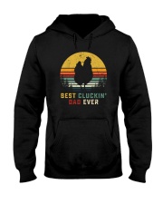 BEST CLUCKIN' DAD EVER Hooded Sweatshirt thumbnail