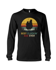 BEST CLUCKIN' DAD EVER Long Sleeve Tee thumbnail