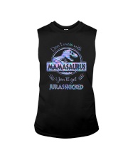 DON'T MESS WITH MAMASAURUS Sleeveless Tee thumbnail