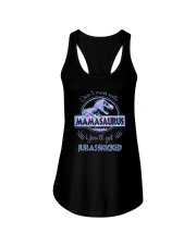 DON'T MESS WITH MAMASAURUS Ladies Flowy Tank thumbnail