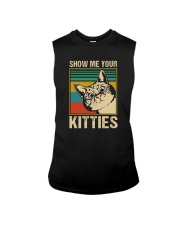 SHOW ME YOUR KITTIES VINTAGE Sleeveless Tee thumbnail