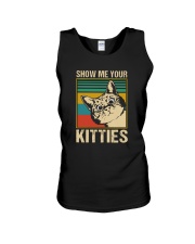 SHOW ME YOUR KITTIES VINTAGE Unisex Tank thumbnail