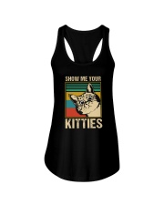 SHOW ME YOUR KITTIES VINTAGE Ladies Flowy Tank thumbnail