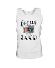 FOCUS ON THE GOOD Unisex Tank thumbnail