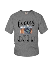 FOCUS ON THE GOOD Youth T-Shirt thumbnail