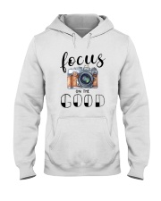 FOCUS ON THE GOOD Hooded Sweatshirt thumbnail