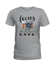 FOCUS ON THE GOOD Ladies T-Shirt thumbnail