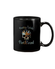 PRETTY LITTLE POTHEAD Mug tile
