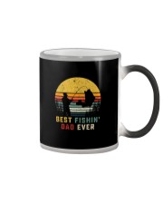BEST FISHIN' DAD EVER Color Changing Mug thumbnail
