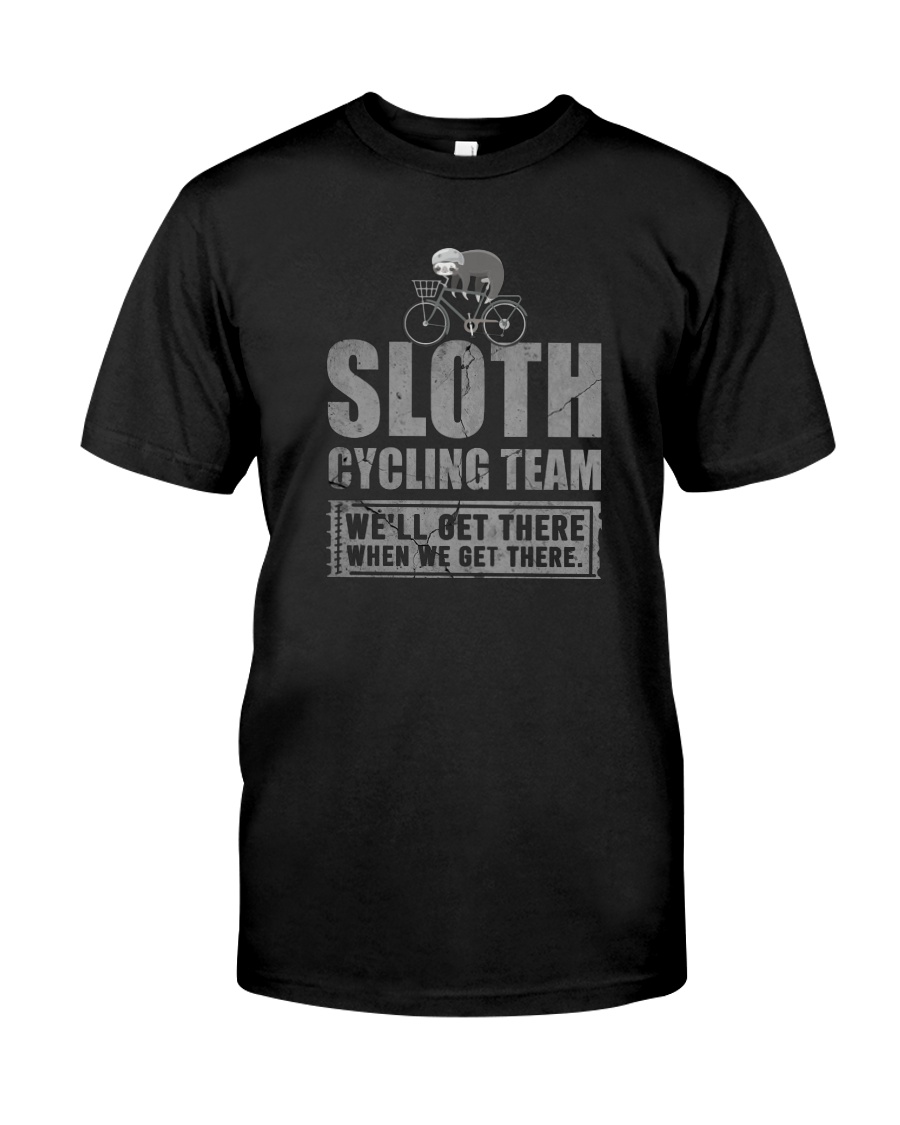 SLOTH CYCLING TEAM Classic T-Shirt