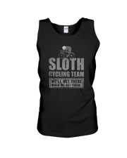 SLOTH CYCLING TEAM Unisex Tank thumbnail