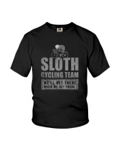 SLOTH CYCLING TEAM Youth T-Shirt thumbnail