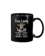 cow lady Mug thumbnail