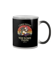 I CAN SHOW YOU SOME TRASH 4 Color Changing Mug thumbnail