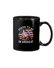 PROUD TO BE AN AMERICAT Mug thumbnail