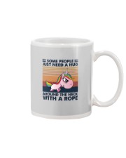 SOME PEOPLE JUST NEED A HUG UNICORN Mug tile