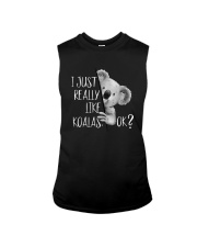 I JUST REALLY LIKE KOALAS OK Sleeveless Tee thumbnail
