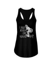 I JUST REALLY LIKE KOALAS OK Ladies Flowy Tank thumbnail