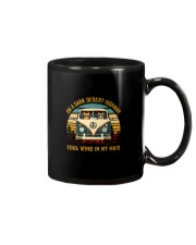 On a dark desert highway cool wind in my hair Mug thumbnail