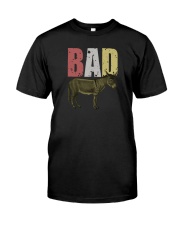 BADASS DONKEY VINTAGE Classic T-Shirt front