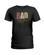 BADASS DONKEY VINTAGE Ladies T-Shirt tile