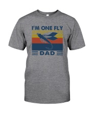 I'M ONE FLY DAD VINTAGE Classic T-Shirt front