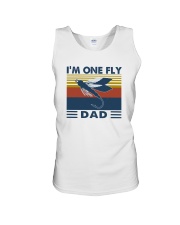 I'M ONE FLY DAD VINTAGE Unisex Tank tile