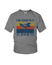 I'M ONE FLY DAD VINTAGE Youth T-Shirt tile