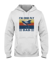 I'M ONE FLY DAD VINTAGE Hooded Sweatshirt tile