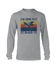 I'M ONE FLY DAD VINTAGE Long Sleeve Tee tile