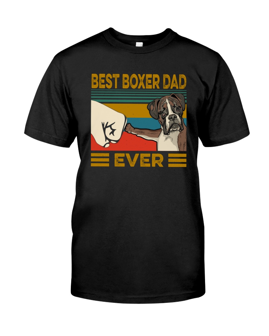 BEST BOXER DAD EVER Classic T-Shirt