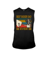 BEST BOXER DAD EVER Sleeveless Tee thumbnail