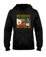 BEST BOXER DAD EVER Hooded Sweatshirt thumbnail