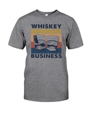 WHISKEY BUSINESS VINTAGE Classic T-Shirt front