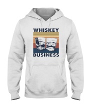 WHISKEY BUSINESS VINTAGE Hooded Sweatshirt thumbnail