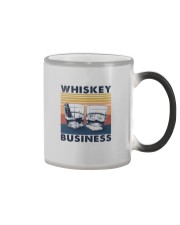 WHISKEY BUSINESS VINTAGE Color Changing Mug thumbnail