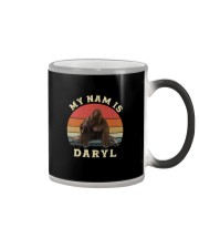 MY NAM IS DARYL Color Changing Mug tile
