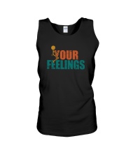 F YOUR FEELINGS Unisex Tank thumbnail