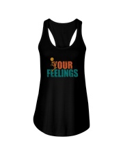 F YOUR FEELINGS Ladies Flowy Tank thumbnail