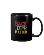 BACK NINES GOLF Mug tile