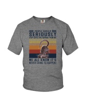 PEOPLE SHOULD SERIOUSLY STOP EXPECTING NORMAL 1 Youth T-Shirt thumbnail