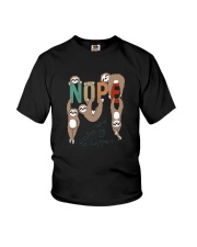 NOPE NOT GOING TO HAPPEN Youth T-Shirt thumbnail
