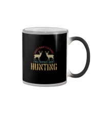 I WAS THINKING ABOUT HUNTING Color Changing Mug thumbnail