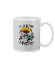 LIFE IS BETTER IN THE MOUNTAINS WITH A DOG Mug thumbnail