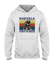 DADZILLA FATHER OF MONSTER Hooded Sweatshirt thumbnail