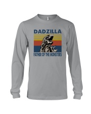 DADZILLA FATHER OF MONSTER Long Sleeve Tee thumbnail