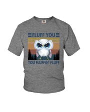 FLUFF YOU OWL Youth T-Shirt thumbnail