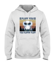 FLUFF YOU OWL Hooded Sweatshirt thumbnail