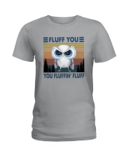 FLUFF YOU OWL Ladies T-Shirt thumbnail