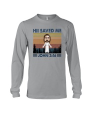 HII SAVED ME Long Sleeve Tee tile